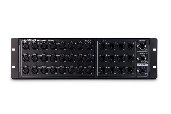 Allen   Health Allen&heath ar2412, audio rack 24 entradas , 12 de salida, compatible únicamente con serie qu y gld